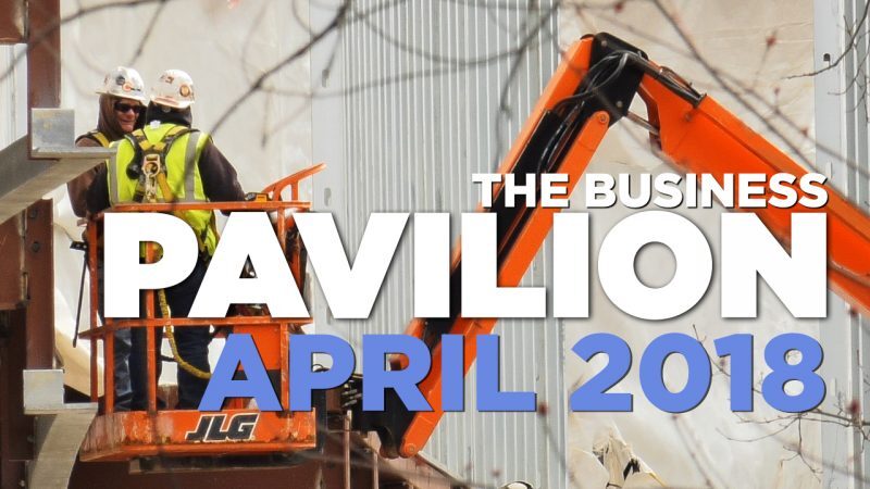 Pavilion update header