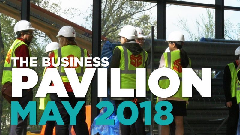 Pavilion update header