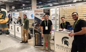 Spartans at CES 2019 in Las Vegas