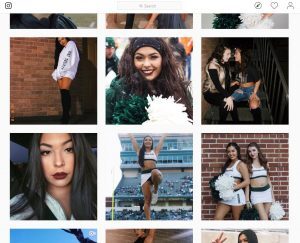 Some of Lauren Kubiske’s Instagram posts
