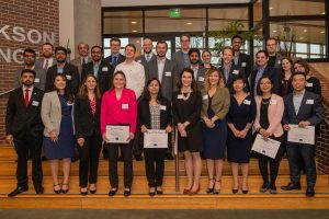 Beta Gamma Sigma inductees
