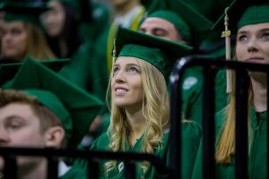 Broad College of Business Management Student - Spring 2019 Broad Commencement