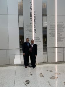 Dean Sanjay Gupta and UGM Faculty of Economics and Business Dean Eko Suwardi