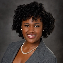 Headshot of MBA student Danielle Chatman Moore