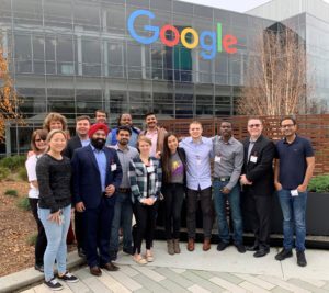 MSU MBA student embark on a Tech Trek and visit Google's headquarters