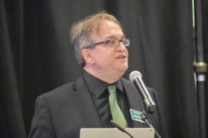 Chairperson of Supply Chain Management at Broad College Vedat Verter speaking at SCM Practitioners Conference 2020