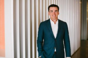 Headshot of Broad College finance alumnus Joel Clum