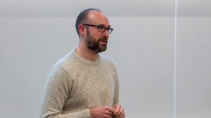 Broad alumnus Kevin Smith speaking for the Pung Speaker Series 2020