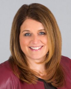 A professional headshot of Christine Sitek, Broad alumna and executive director of global purchasing and supply chain at General Motors.
