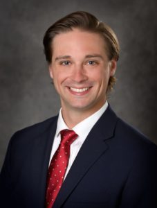 Professional headshot of MD/MBA dual-degree student Michael Sahara