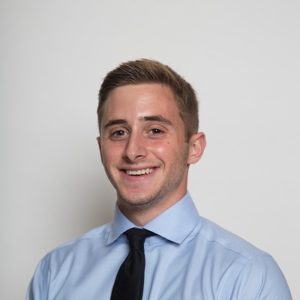 Professional picture of Sam Yarsike, accounting senior