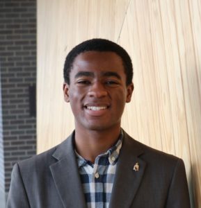 Professional image of Chris Williams (B.A. Economics '20)