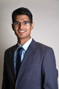 Professional headshot of M.S. Business Analytics student Syed Kamoonpuri