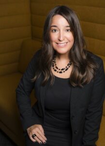 Broad College alumna Angie Kelly (B.A. Accounting ’98), assurance partner and Detroit office managing partner for EY 