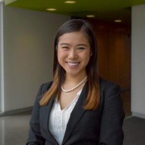 Professional image of Kathie Lee (B.A. Supply Chain Management '20)