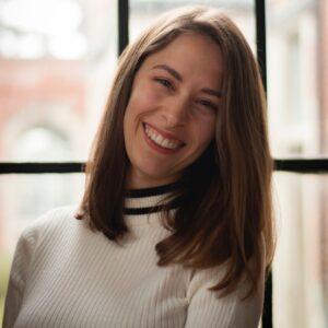 Professional headshot of Christina Heydenburg (B.A. Hospitality Business '21).