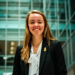 Professional headshot of Courtney Miars (B.A. Hospitality Business '21).