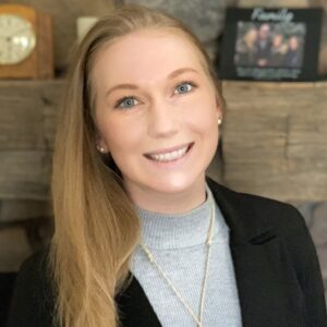 Professional headshot of Megan Reimel (B.A. Supply Chain Management '20)