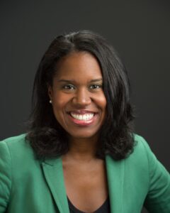 A professional headshot of MSU John A. Hannah Distinguished Professor Quinetta Roberson.