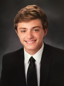 Professional headshot of Joe Fontana, supply chain management senior