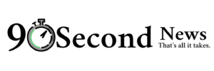 90 Second News logo
