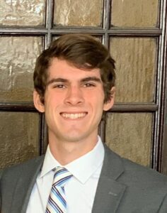 Headshot of Austin Langlinais, a supply chain management senior