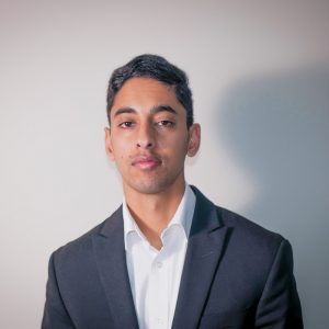Headshot of Rahul Malewar, Full-Time MBA student