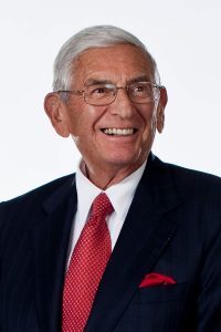 Eli Broad portrait