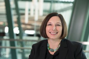 April Clobes headshot