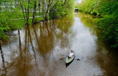 MSU Photography Services: Red Cedar &emdash; 20110519_DLT9553